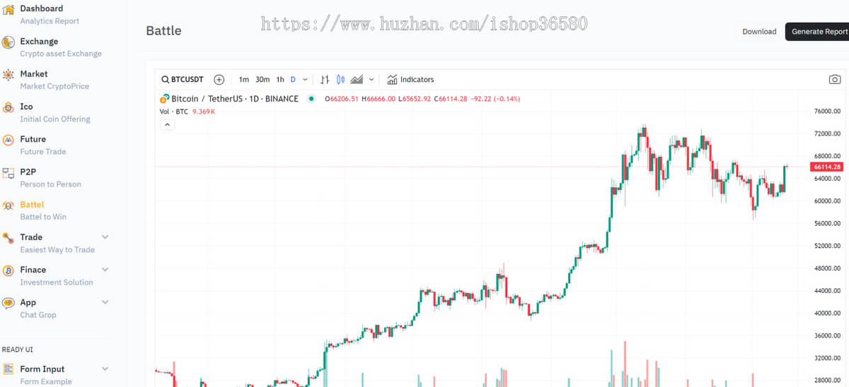 交易所管理系统前端框架适用于交易所部交易所开发交易所搭建二开