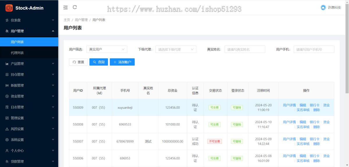 海外股票交易源码 /股票配资交易策略 /美股源码 /印度股源码 /马拉西亚股票源码/股票配资