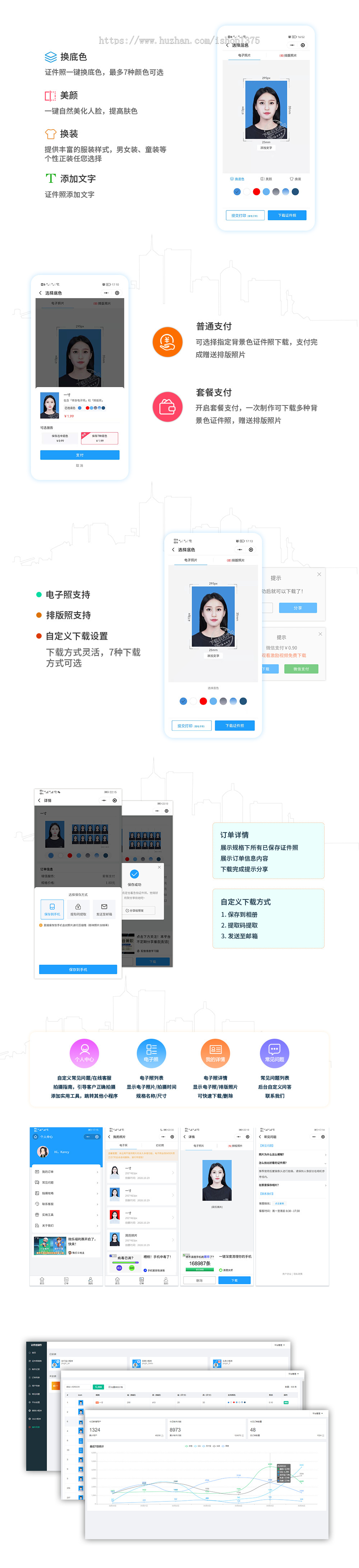 【更新】2026证件照制作小程序广告赚钱流量主变现互联网创业包售后