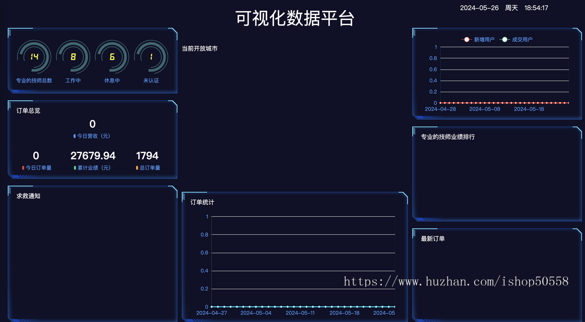 【Java版】上门服务家政O2O服务约玩服务★重大升级★Java后台/公众号/h5/小程序