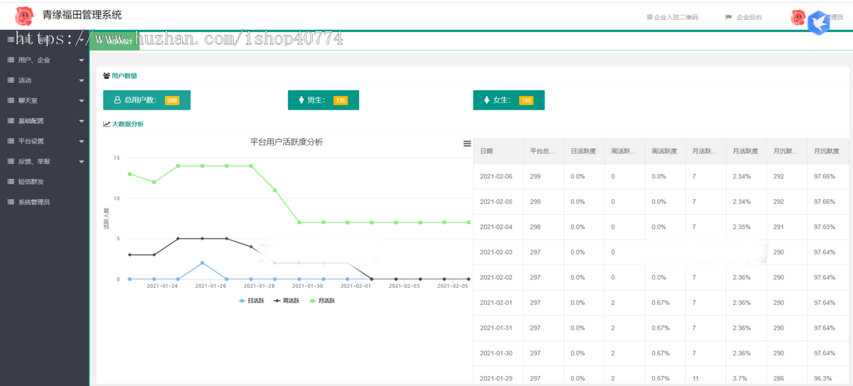 婚恋交友系统|红娘相亲小程序源码