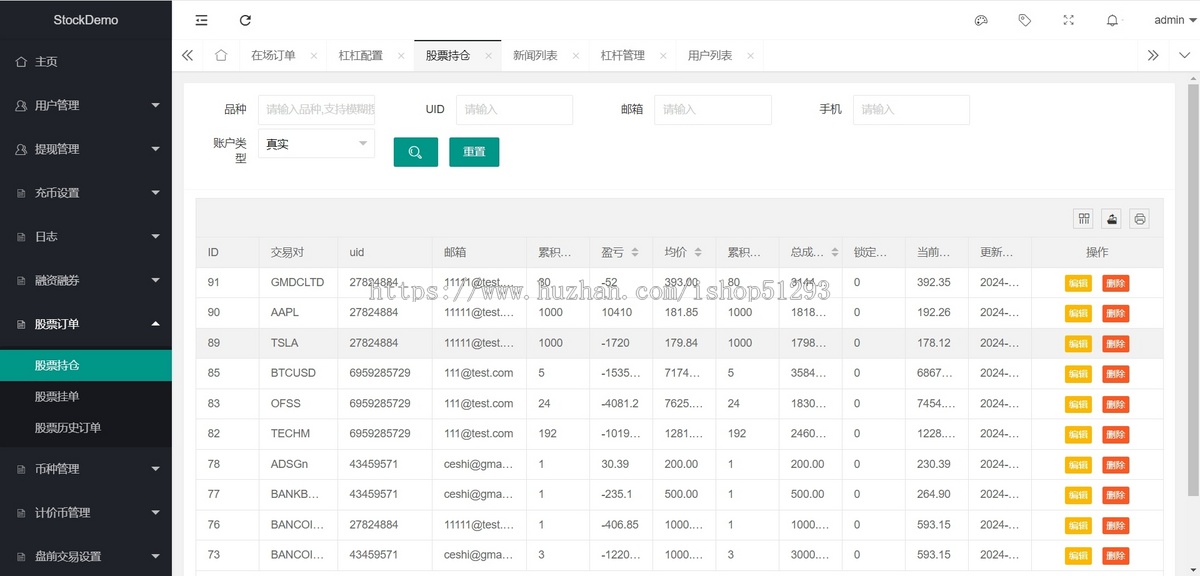 外汇st5源码st5搭建黄金白银原油指数st5程序st5系统开发
