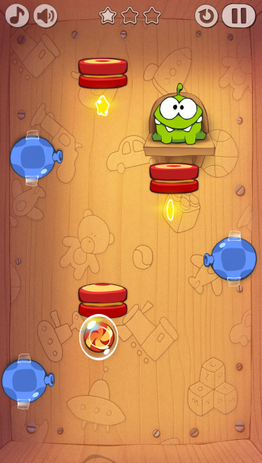 HTML5休闲小游戏《割绳子》带广告接口