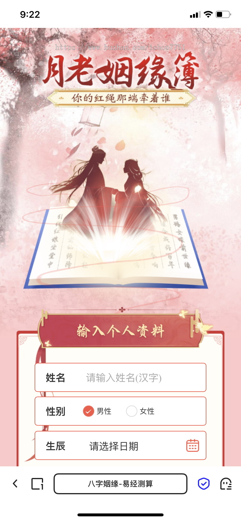 2024测算系统进阶专业版/周易测算/塔罗占卜/运势运程/测算系统营销版多合一