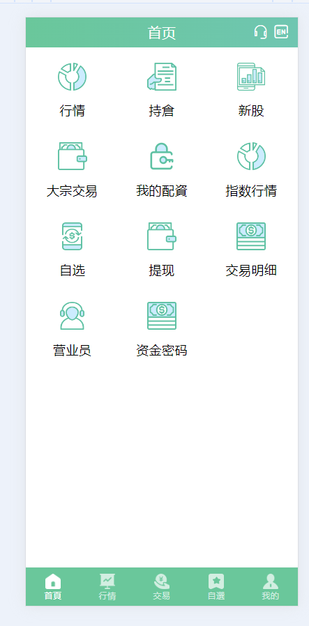 618送2套前端-多语言股票系统/股票配资交易策略/大宗/美股源码/印度股/股票源码