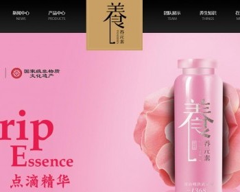 健康养生养元素大健康网站源码静态HTML