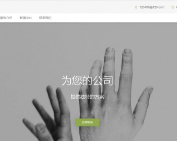 网站建设网站营销网站静态HTML模板