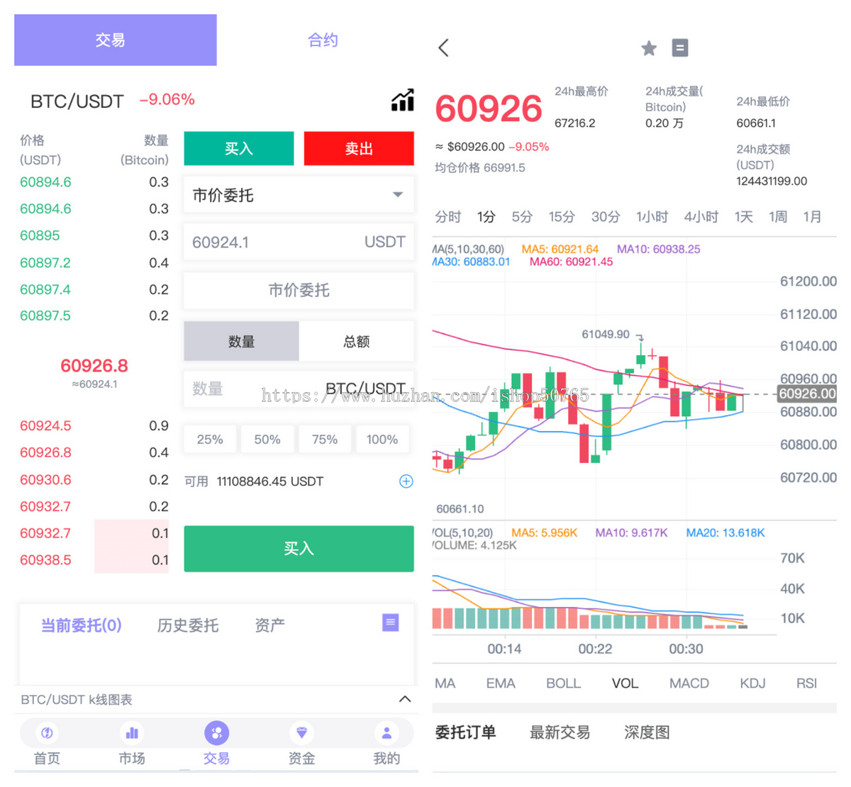 海外多语言区块链|永续|U本位|多风格交易所