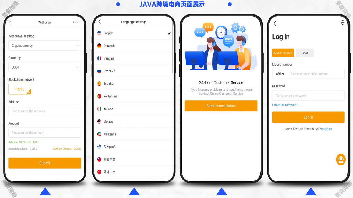 运营版Java多语言多商户跨境电商外贸商城支持TikTokshop内嵌商城|商家入驻一键铺货
