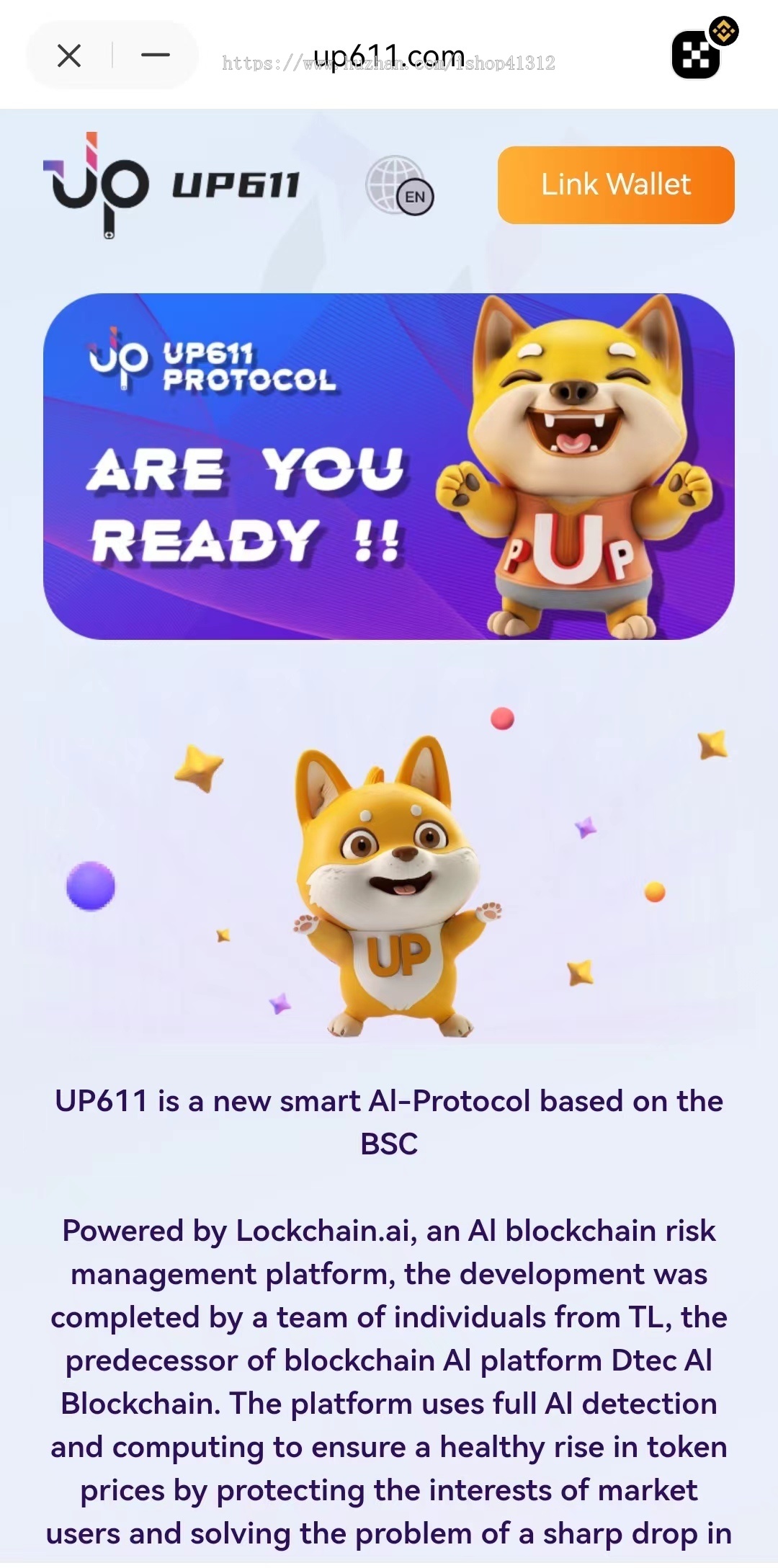 全新区块链官网认购/支持双语/全新UI/DAPP/带分享链接/带模式