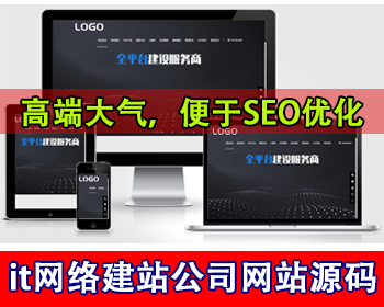 高端网络建站公司网站模板IT网络科技公司网站源码软件开发公司官网小程序开发搭建公司