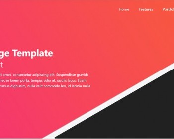 app软件开发一款红色app软件开发公司网站模板
