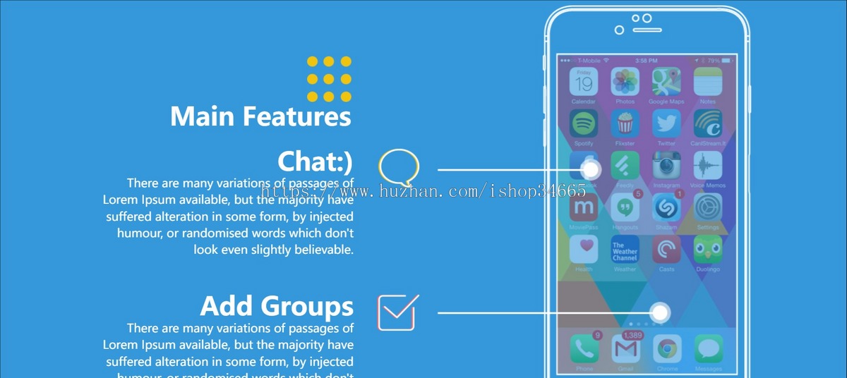 乐橙手机app桌面软件官网企业模板_七彩app桌面