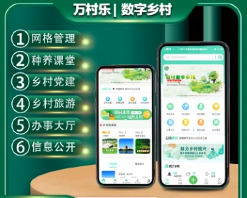 万村乐数字乡村JAVA版正版系统出售