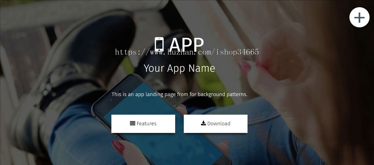 手机APP开发者项目网站模板是一款基于HTML5+CSS3