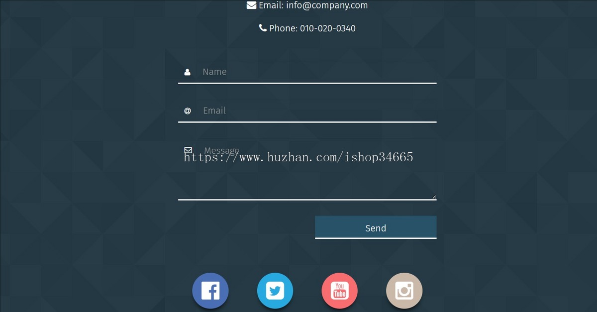 手机APP开发者项目网站模板是一款基于HTML5+CSS3