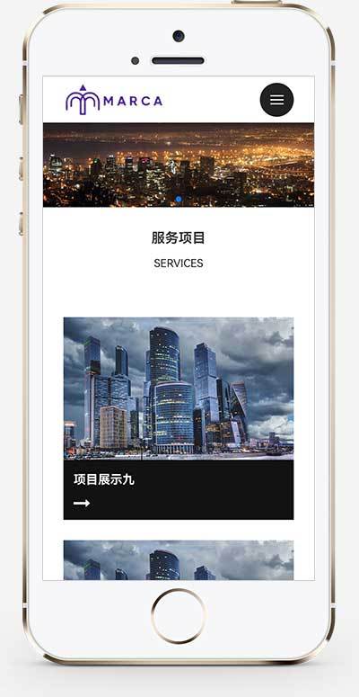 商务服务公司网站模板商业管理公司网站源码贸易公司产品介绍服务介绍在线留言企业官网
