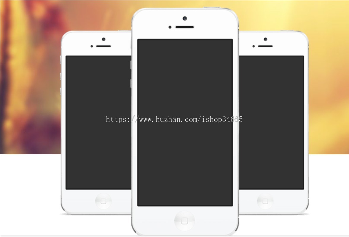 移动互联网公司网站模板移动APP应用软件开发公司网站模板