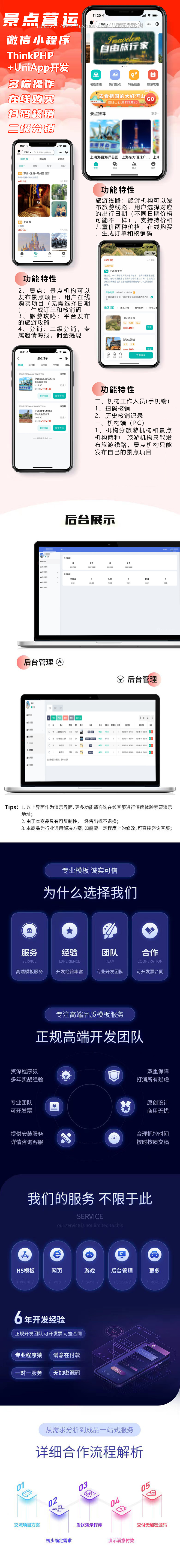 2024旅游景点管理系统机构管理系统旅游线路旅游攻略景点项目管理