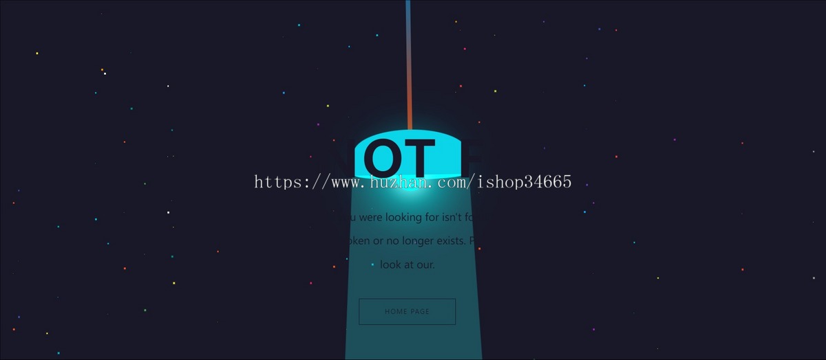25款珍藏404网页源码/10-error-404-animation