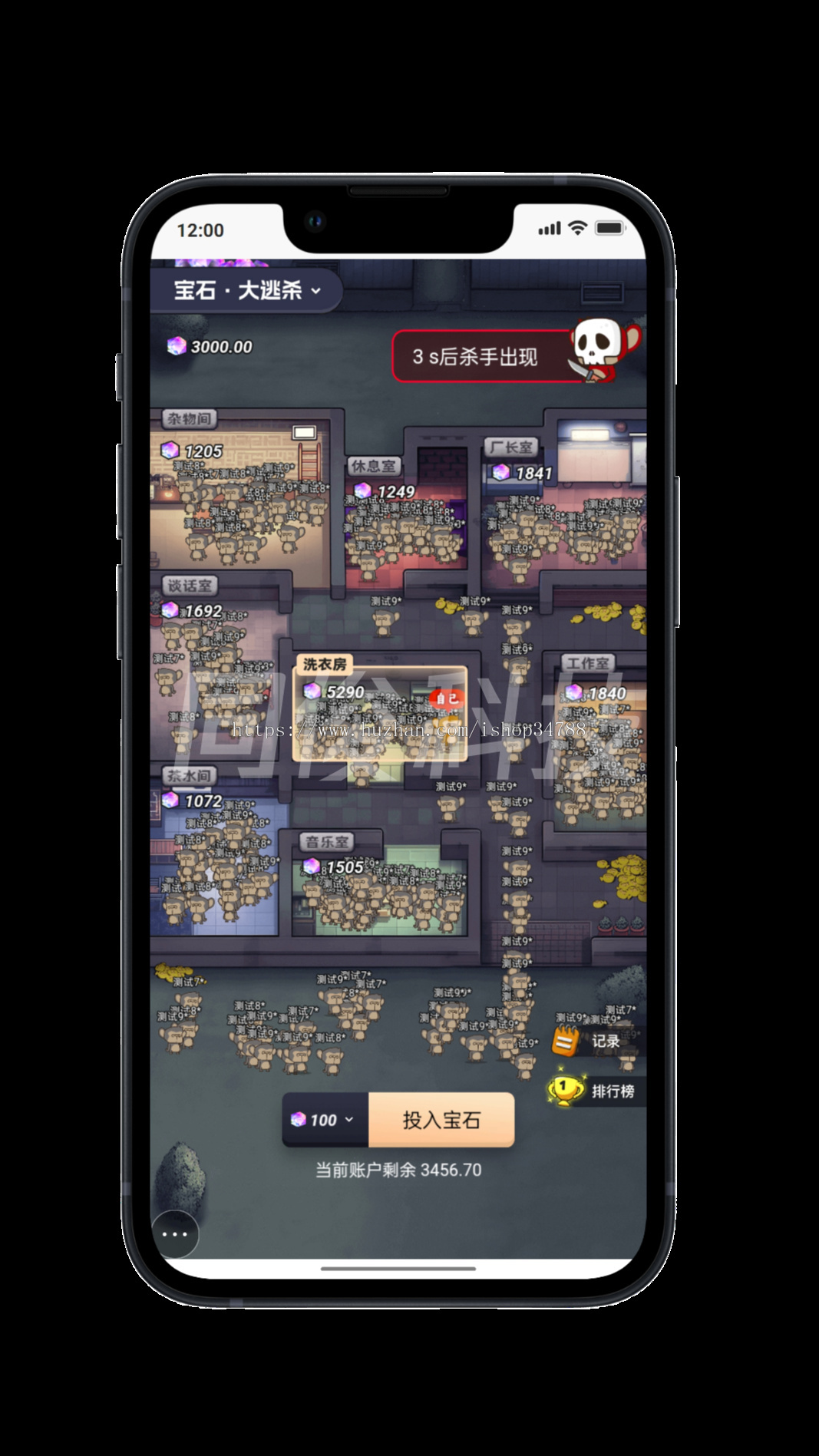 Cocos大逃杀游戏源码多杀模式开发高性能系统无聊猿大逃杀源码