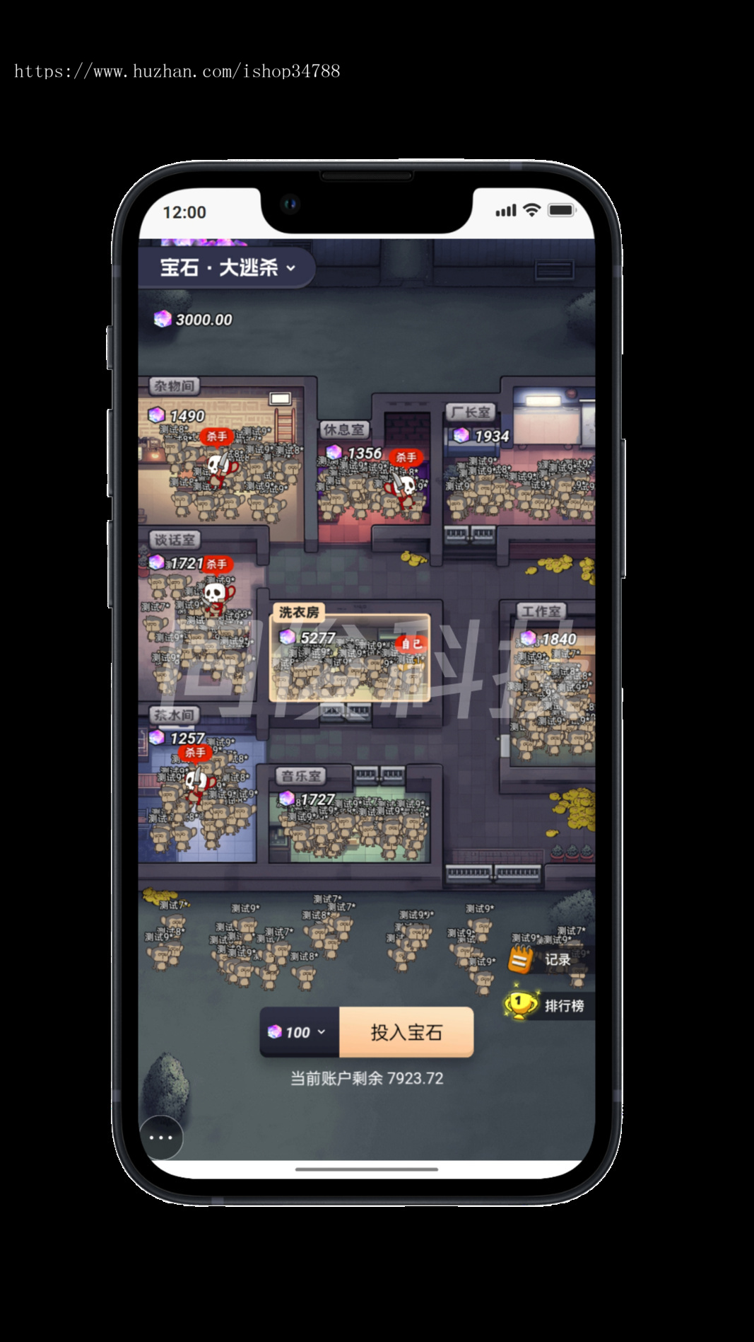 Cocos大逃杀游戏源码多杀模式开发高性能系统无聊猿大逃杀源码