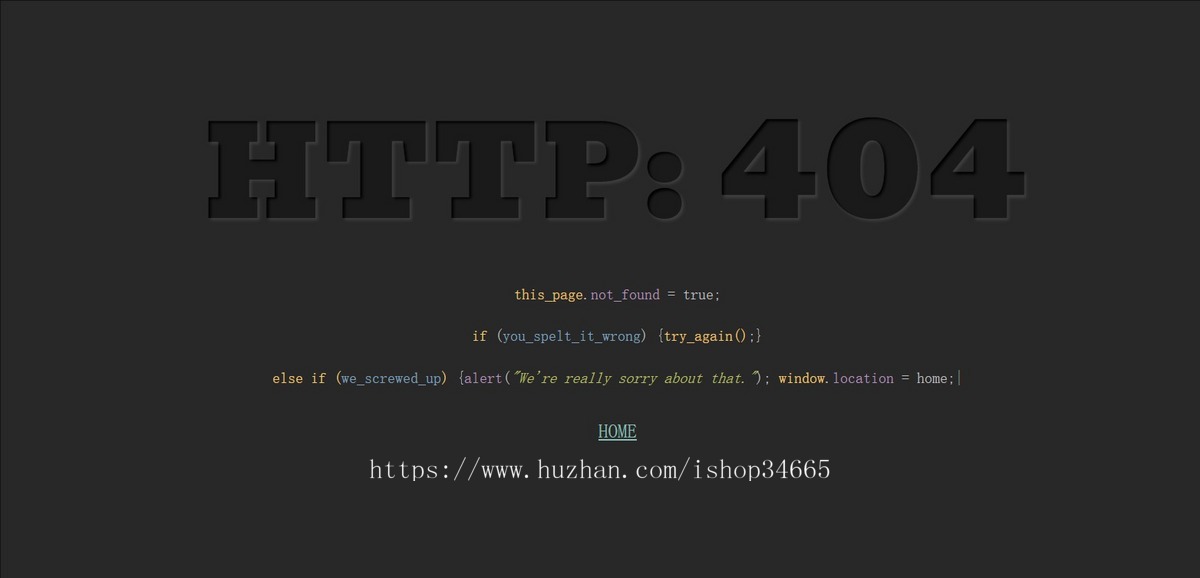 25款珍藏404网页源码/22-code-theme-404-page