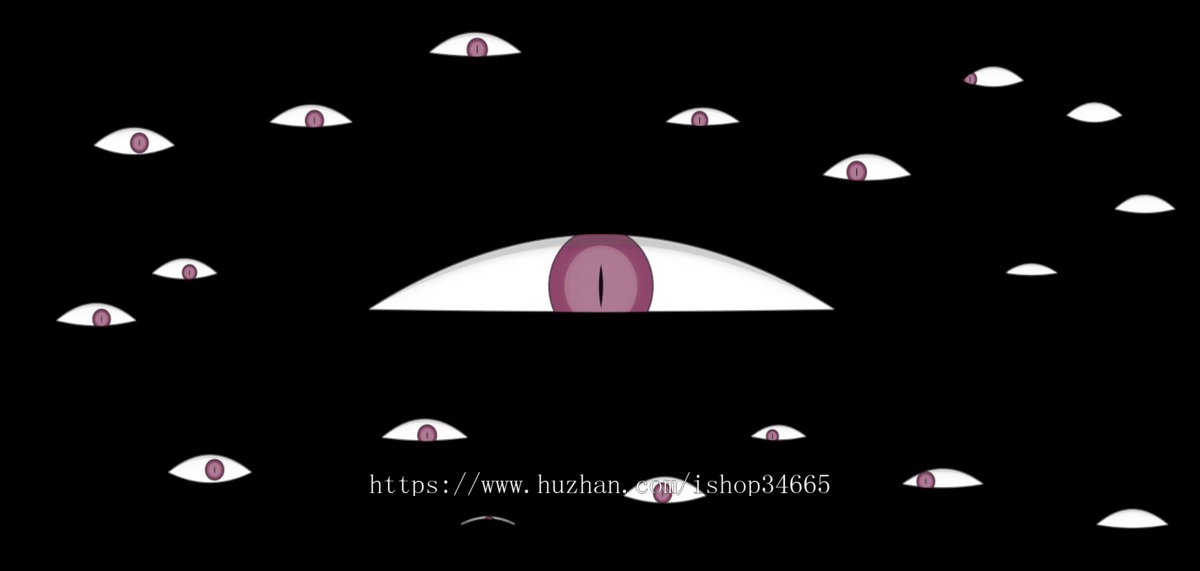 25款珍藏404网页源码/7-bunch-of-eyes