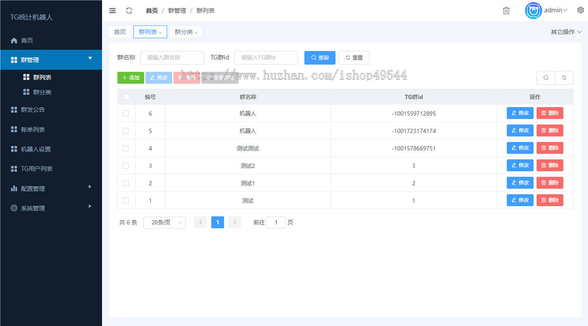 【全开源运营】Telegram统计机器人源码/TG群管记账群发机器源码人/TG自动记账全飞机群