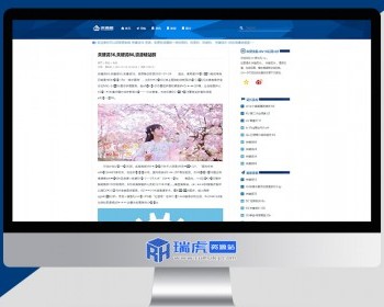 【包搭建】风度SEO站群二开樱花MIP泛目录站群源码