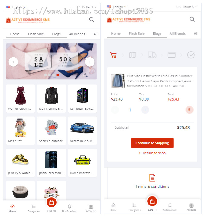 php源码多语言海外跨境电商海外商城外贸商城商家入驻商城