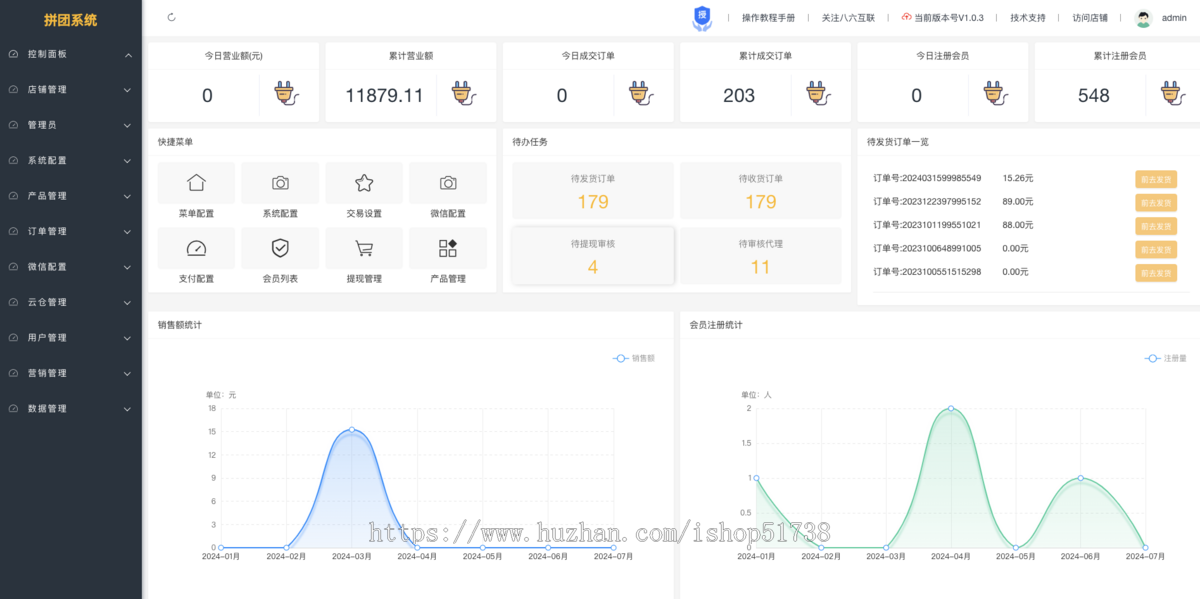 拼团返利多人拼团一人中奖其他人返利模式拼团返利系统开发定制