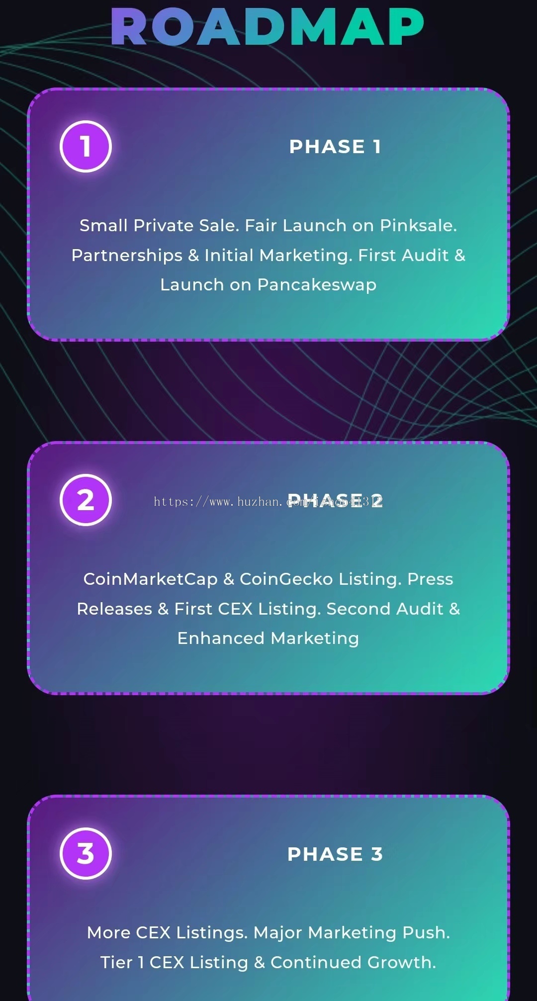 区块链官网+IDO+去中心化 +实时图表功能一体化模版