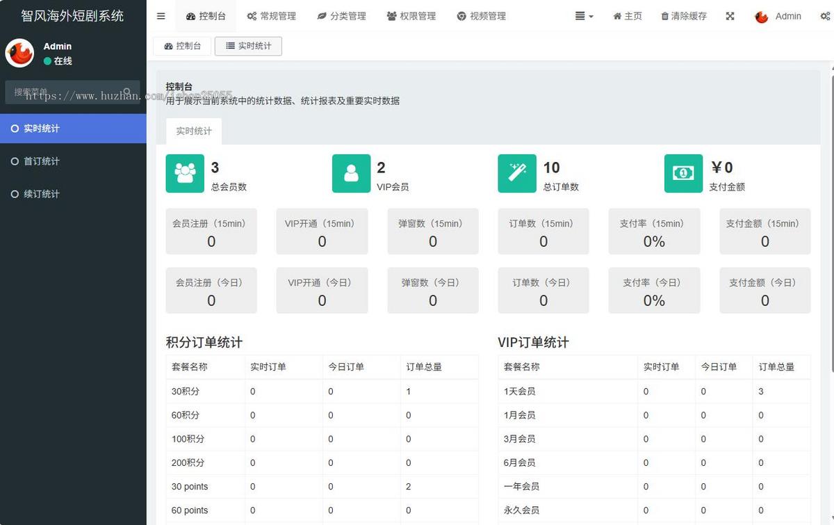 智风海外短剧系统 多语言APP/H5系统源码 短剧出海系统 uniapp+php开源短剧系统