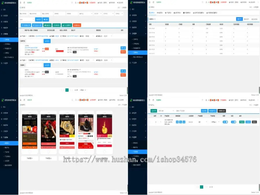 微信营销订单系统商城订单系统网站源码微信订单系统订单管理系统二类电商一折购地推