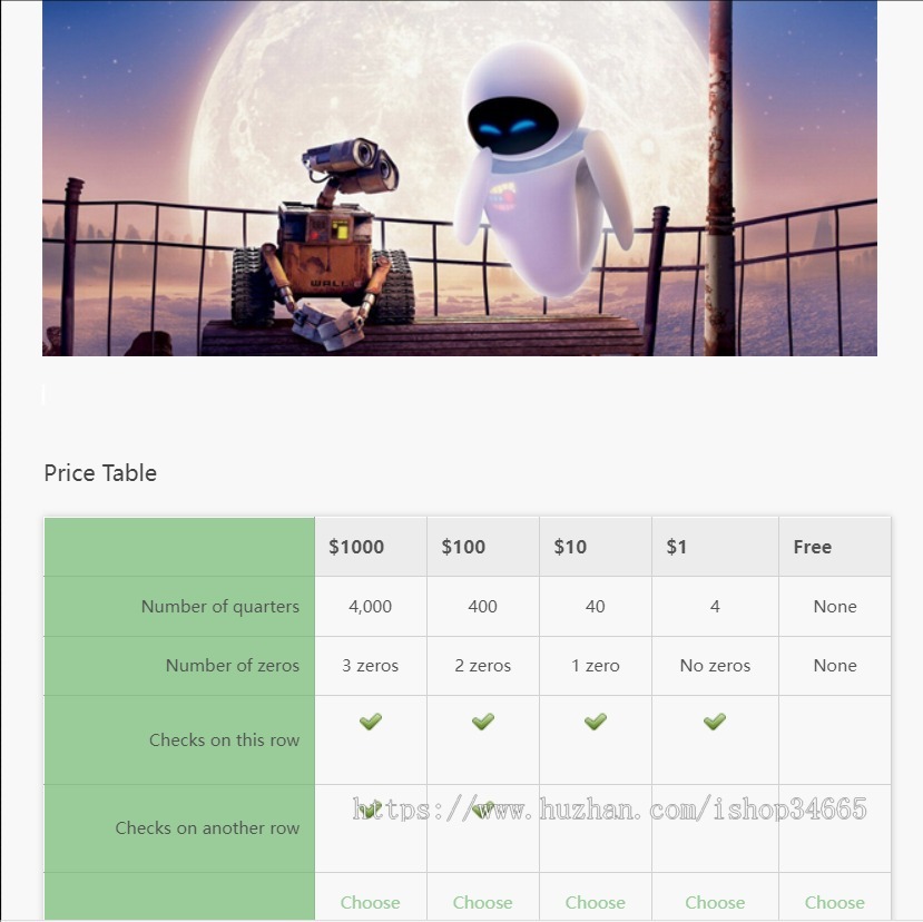 WEB窄屏应用程序模板博客程序