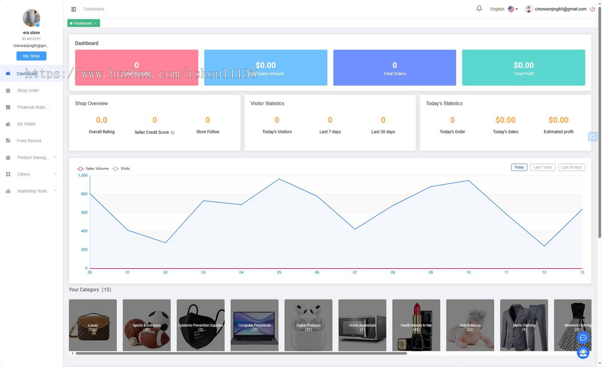 【全开源】TikTok跨境商城源码/TikTok内嵌商城+搭建教程+前端vue+后端java源码