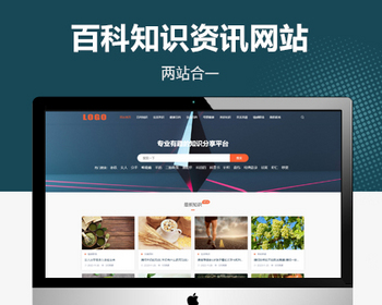 生活百科知识资讯网站模板（PC+WAP）