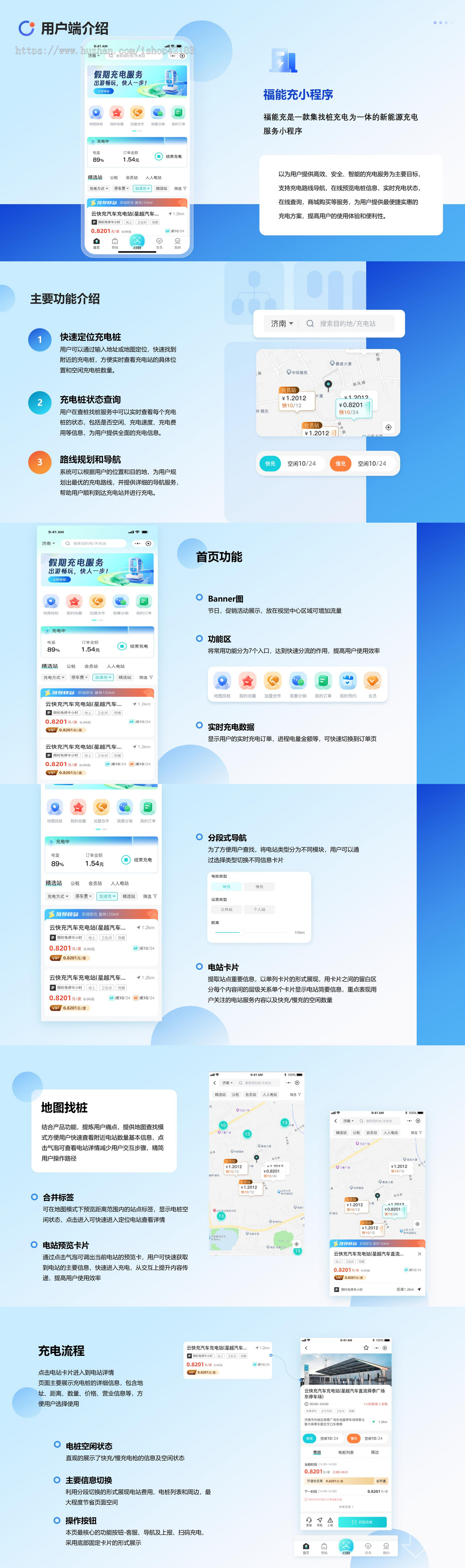 智慧充电桩平台管理系统