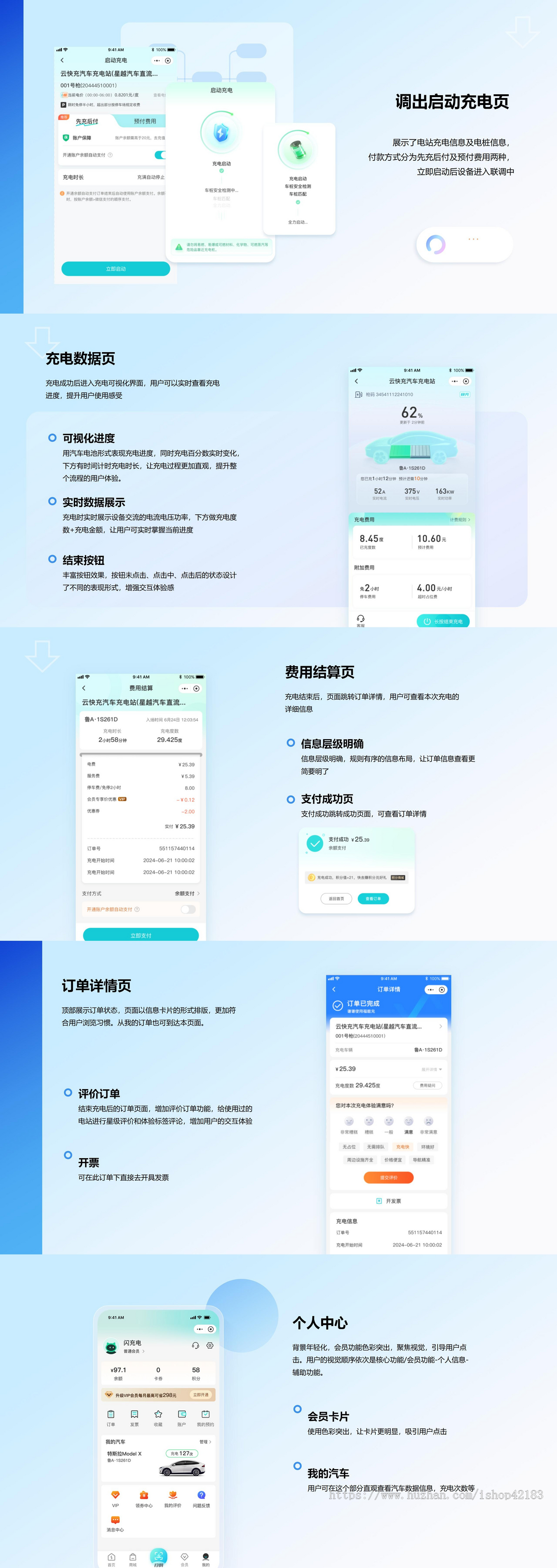 智慧充电桩平台管理系统