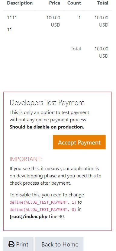 PAYPAY支付终端收款程序/Paypal和Stripe对接/多语言默认english/zf2