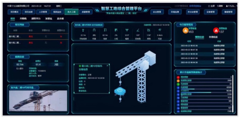 智慧工地数字化软件管理系统全开源代码智慧工地源代码明領雲智慧建造工地平台源码