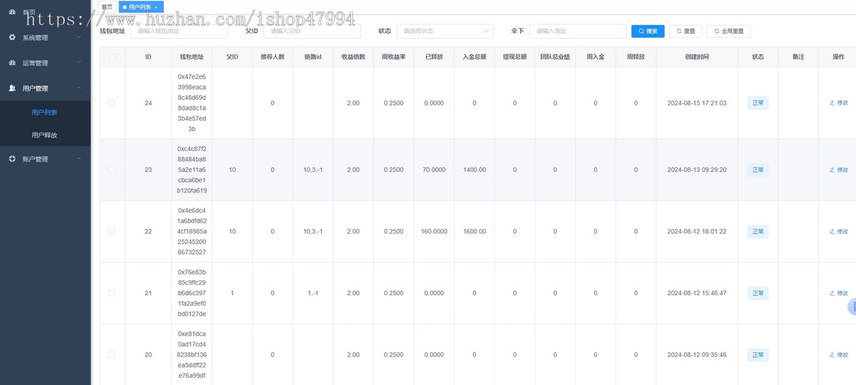 DAPP理财投资基金