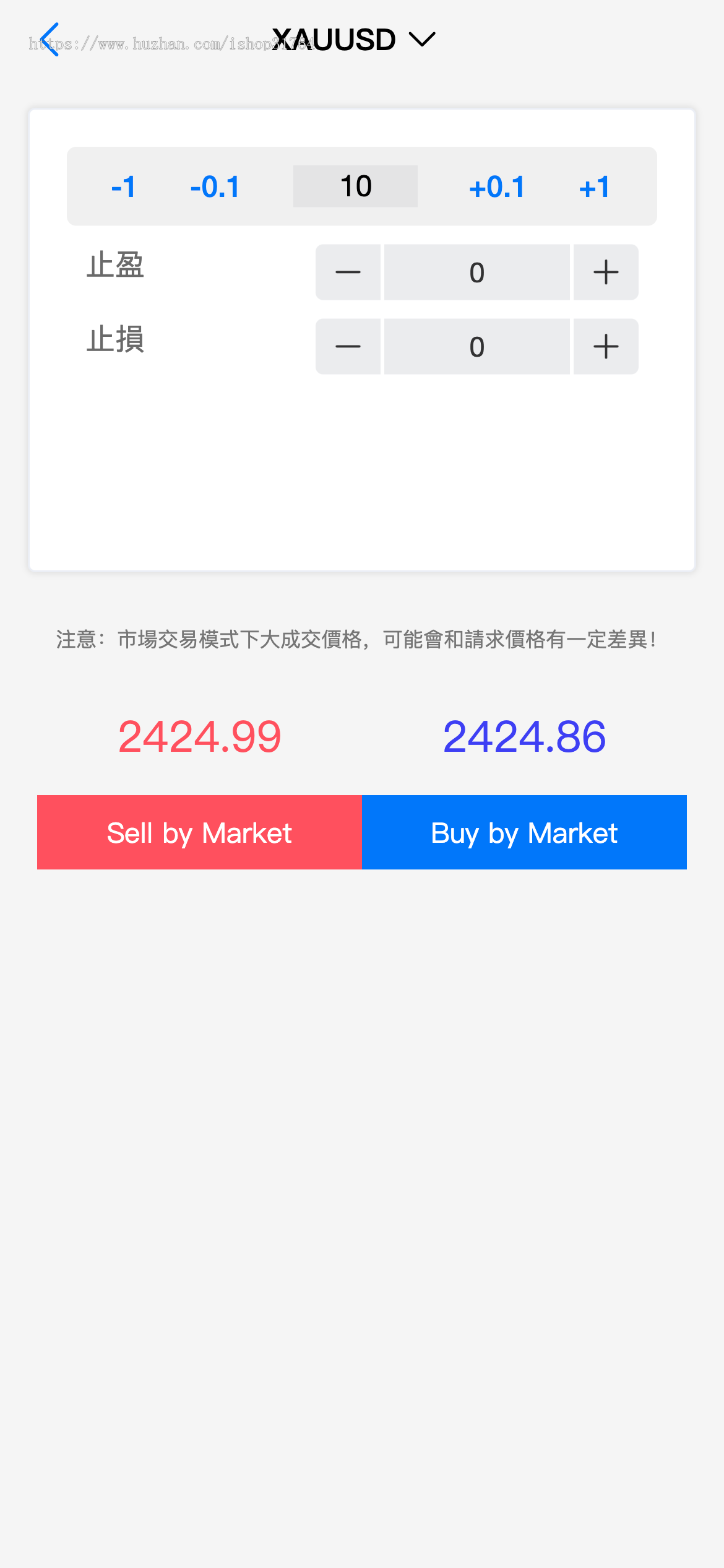 外汇交易 实时行情 模拟盘 MetaTrader4 交易所 MT4