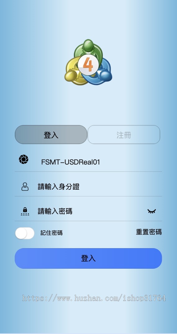 外汇交易 实时行情 模拟盘 MetaTrader4 交易所 MT4