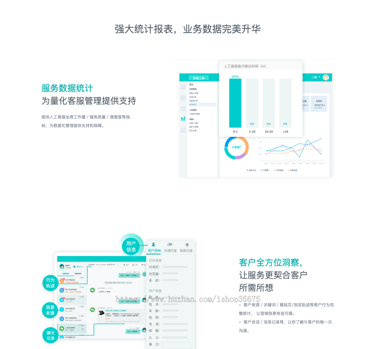 多语言带翻译定位语音在线客服系统网页聊天源码客服即时通讯