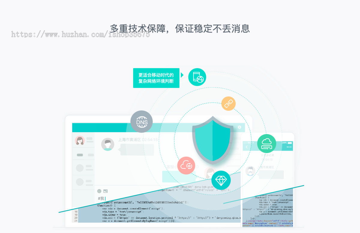 多语言带翻译定位语音在线客服系统网页聊天源码客服即时通讯