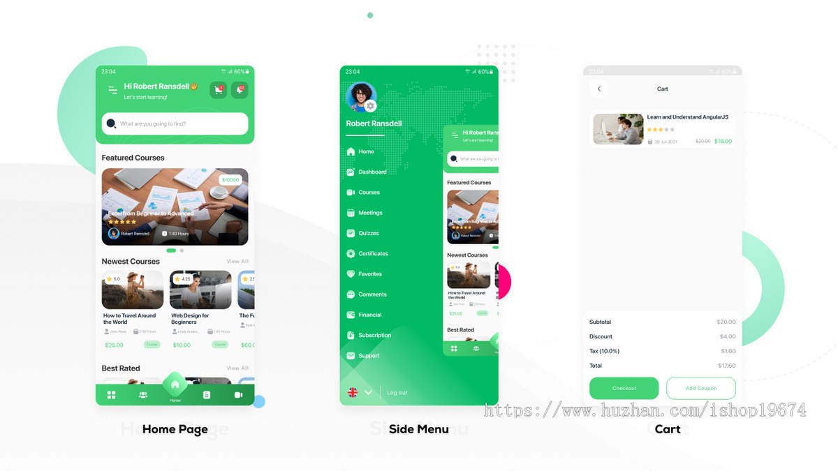 国外多语言在线教育视频APP源码知识付费系统APP源码网络课程APP