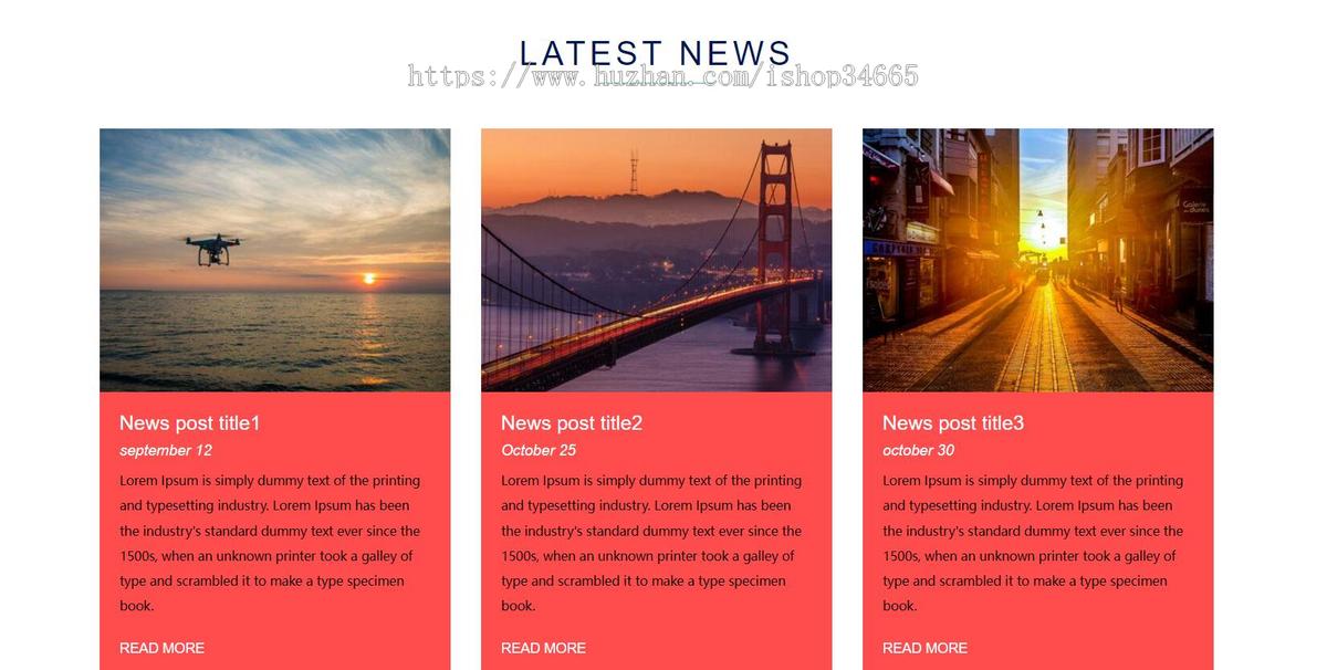 宽屏大气旅行网站模板是一款html5单页网站模板