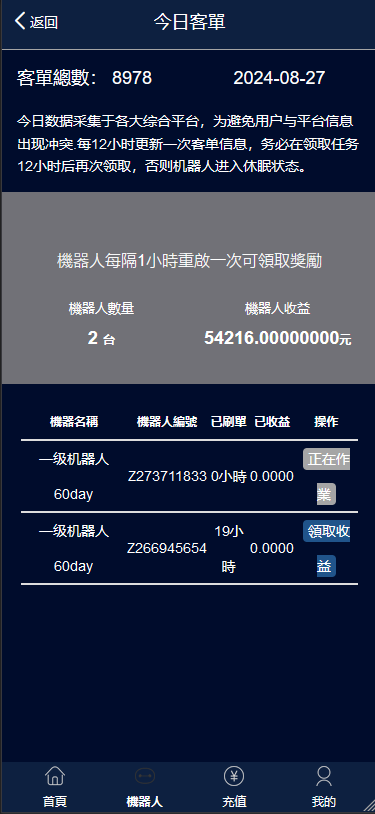 【个人免签】智能AI机器人/区块链/自动挂机赚钱对支付免费封装APP
